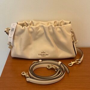 Coach Faye Shoulder Bag New Chalk CV529